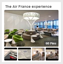 Pinterest: The Air France experience - Born To Be Social